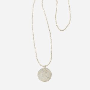 Noonday medallion necklace